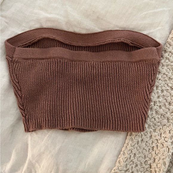 PacSun knit tube top - Picture 2 of 4